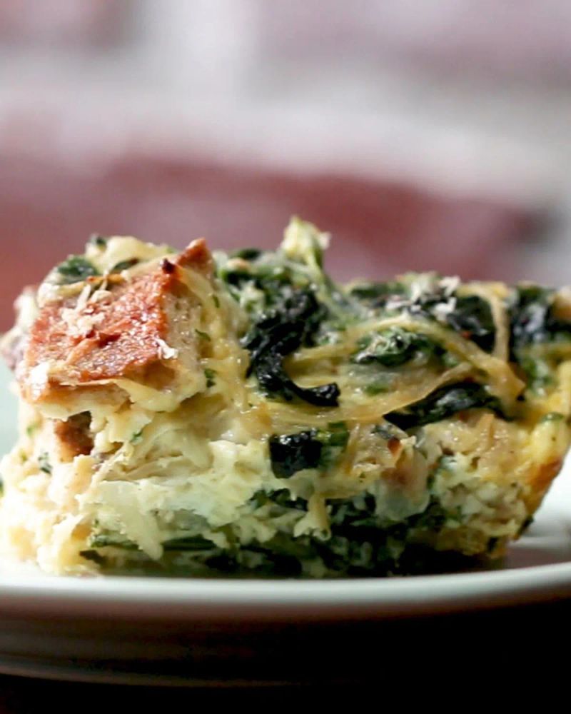 No-Fuss Breakfast Bake