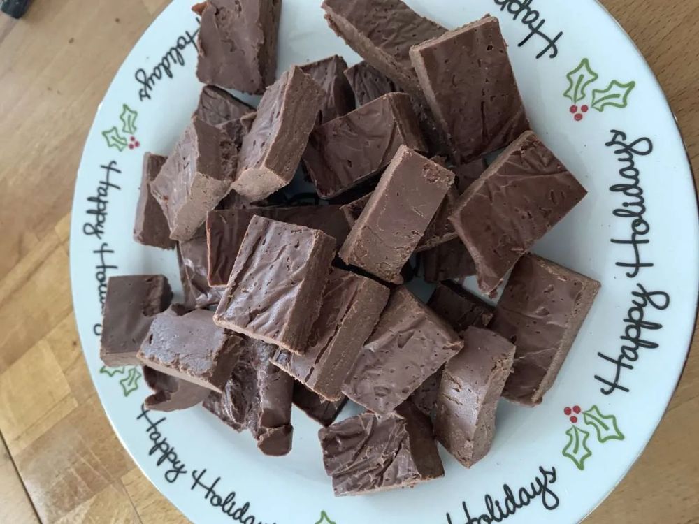 Mom's Christmas Fudge