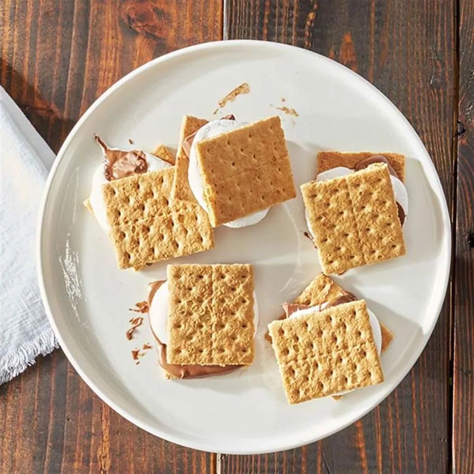 Easy Grilled S'Mores