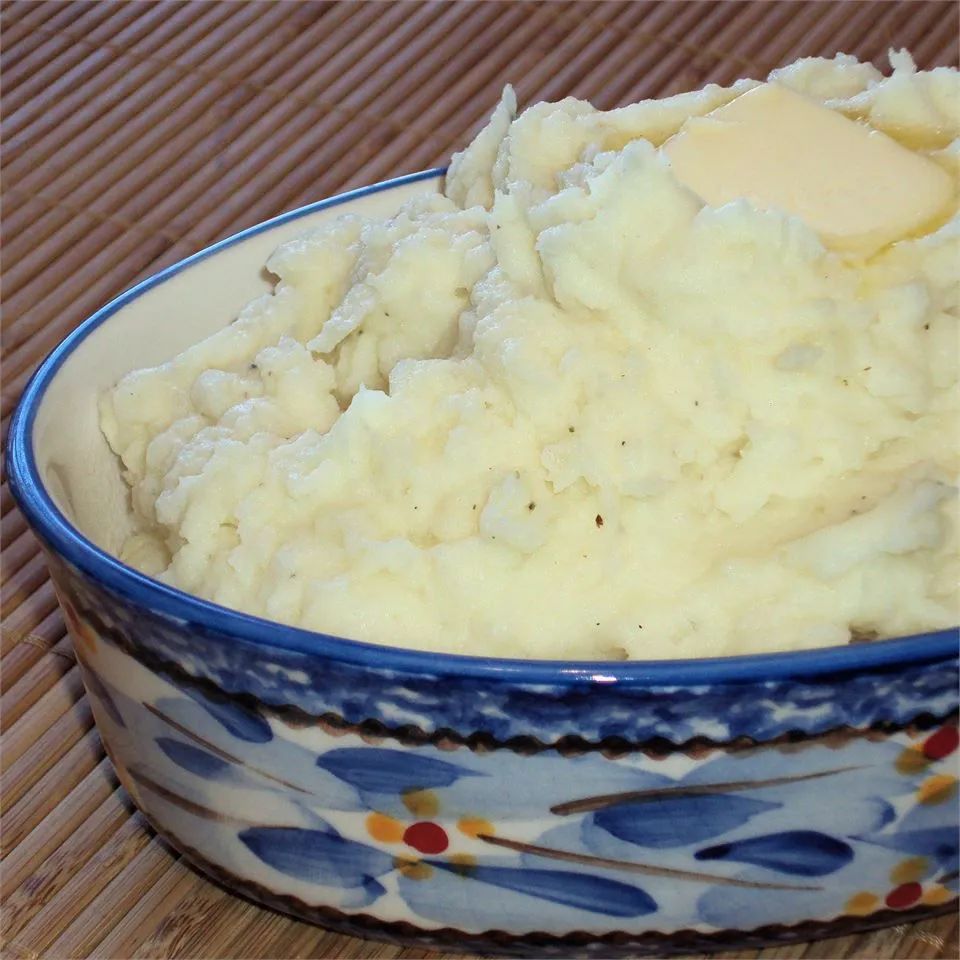 French Garlic Mashed Potatoes