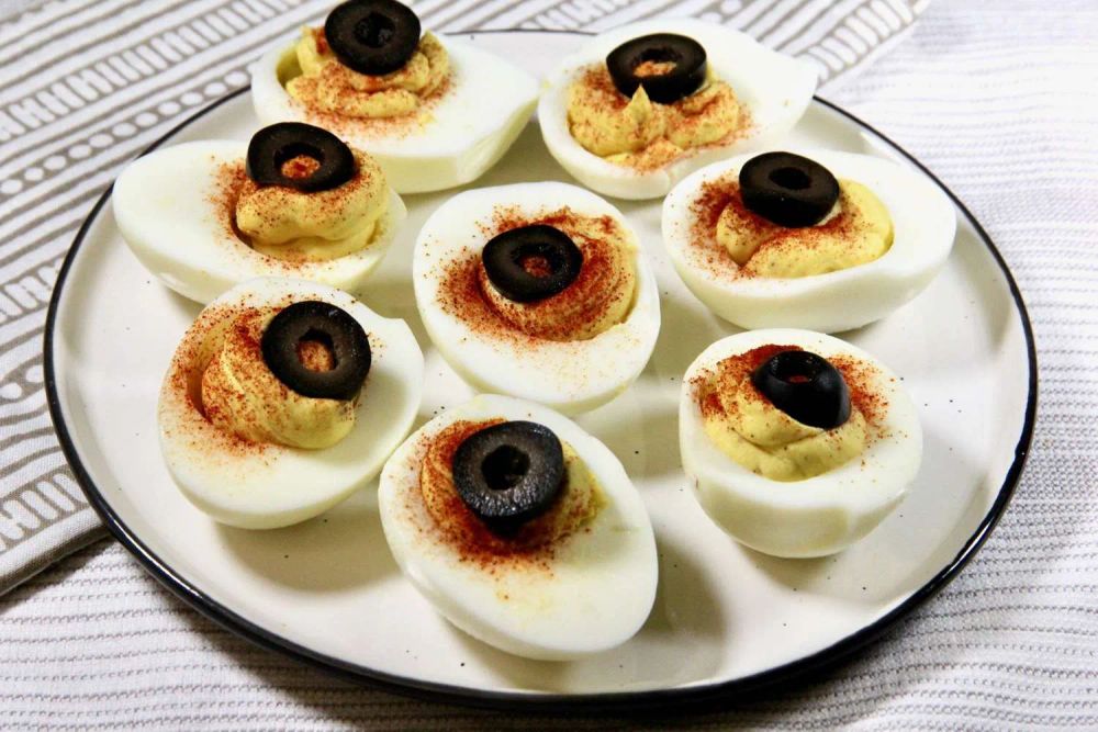 Southern Deviled Eggs