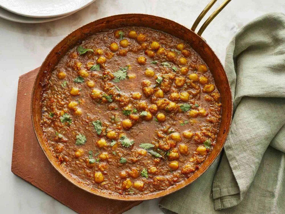 Chana Masala (Savory Indian Chick Peas)