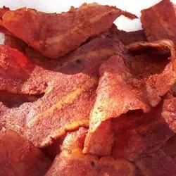 Bill's Fried Bacon