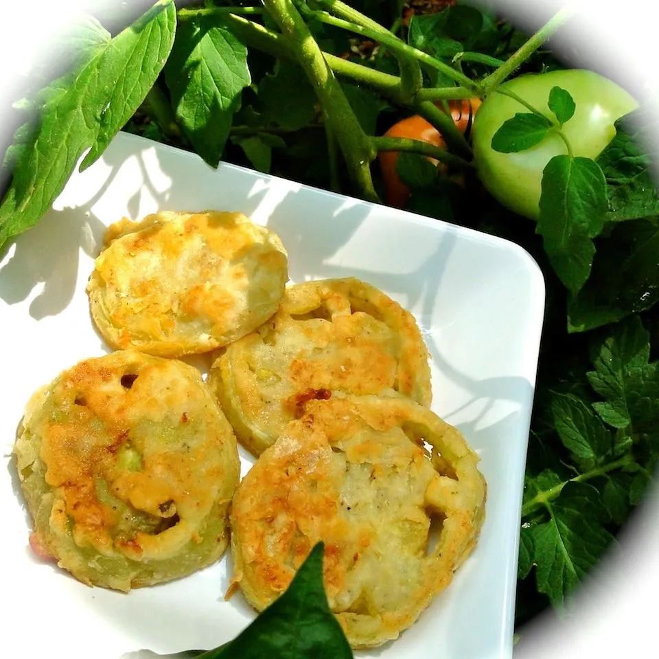 Karen's Fried Green Tomatoes