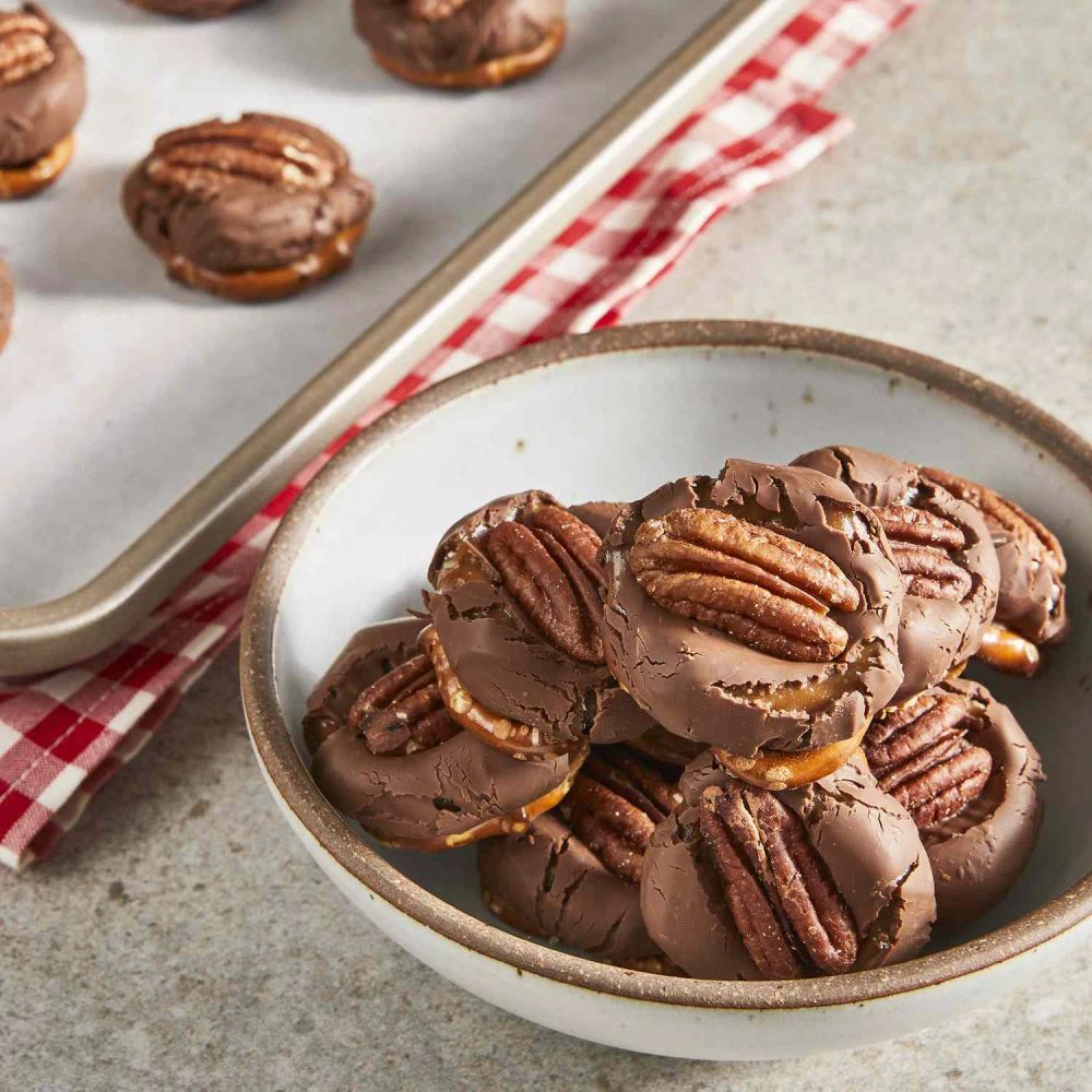 Rolo Pretzel Turtles