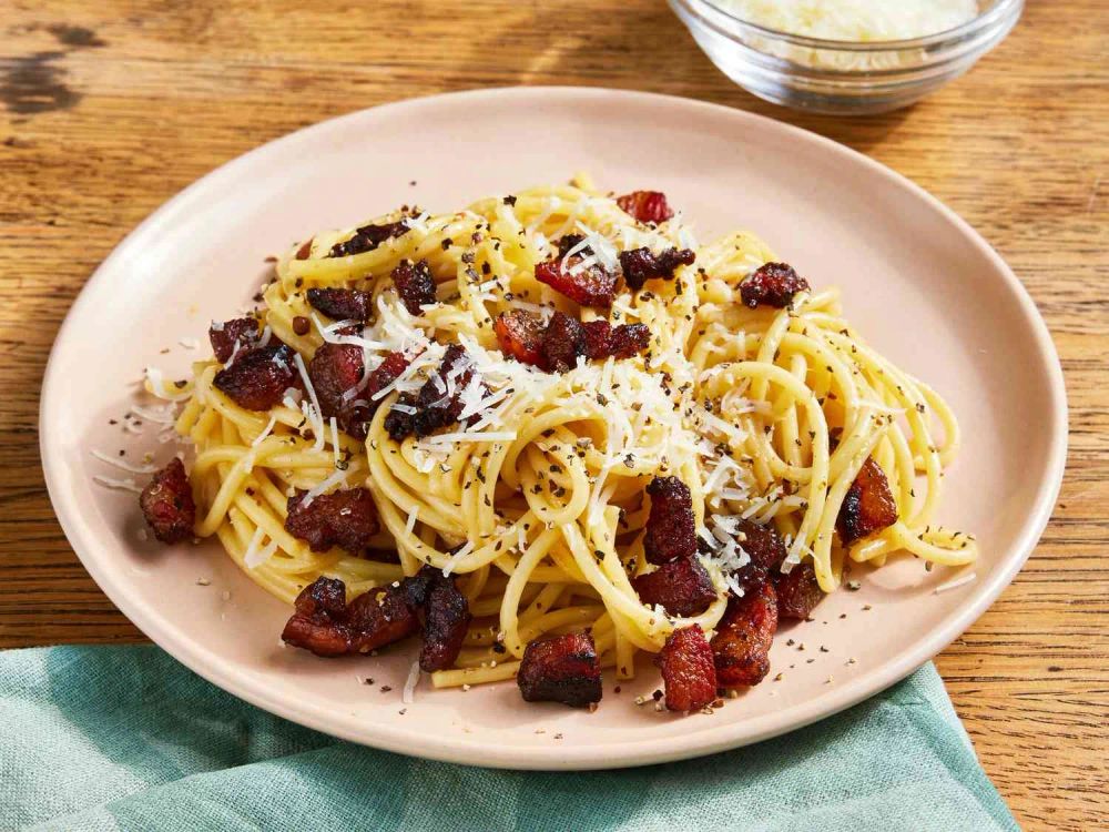 Spaghetti alla Carbonara