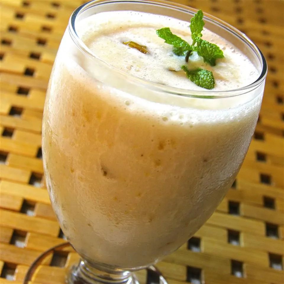 Rum and Raisin Banana Smoothie