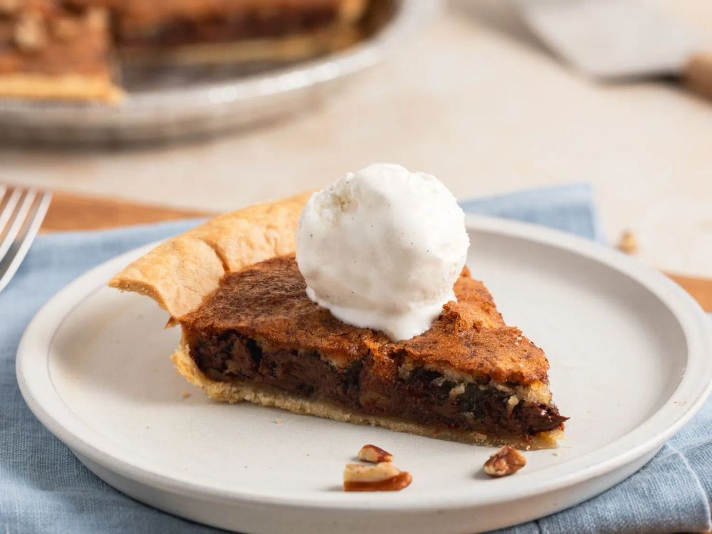 Chocolate Chip Pecan Pie