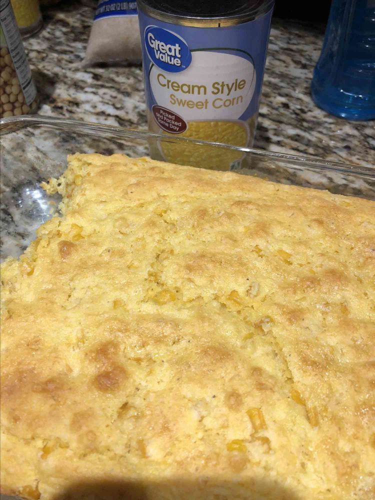 Cornbread Pudding