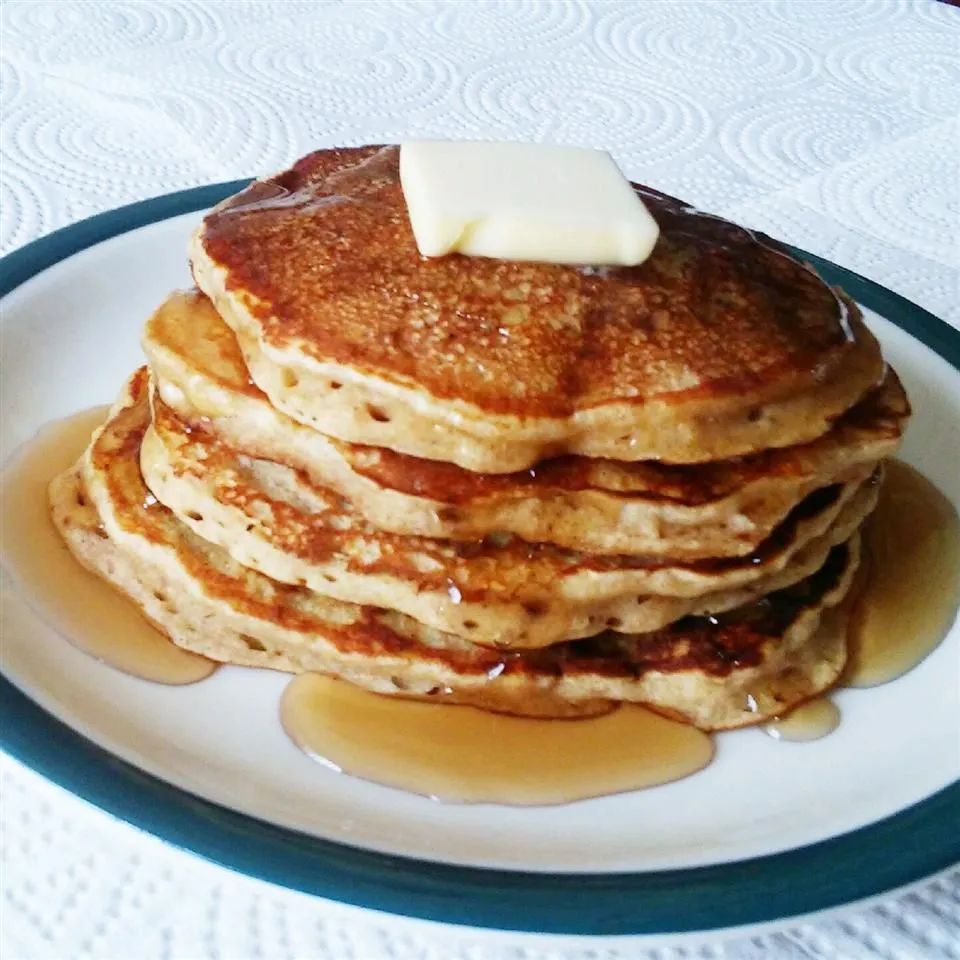 Buttermilk Banana Pancakes