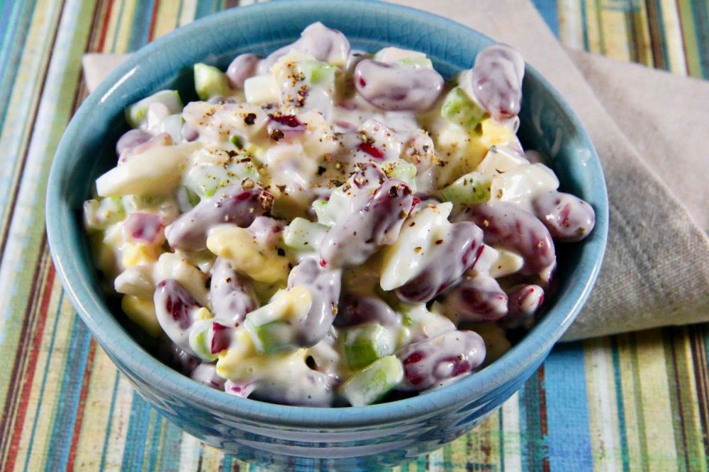 Amy's Kidney Bean Salad