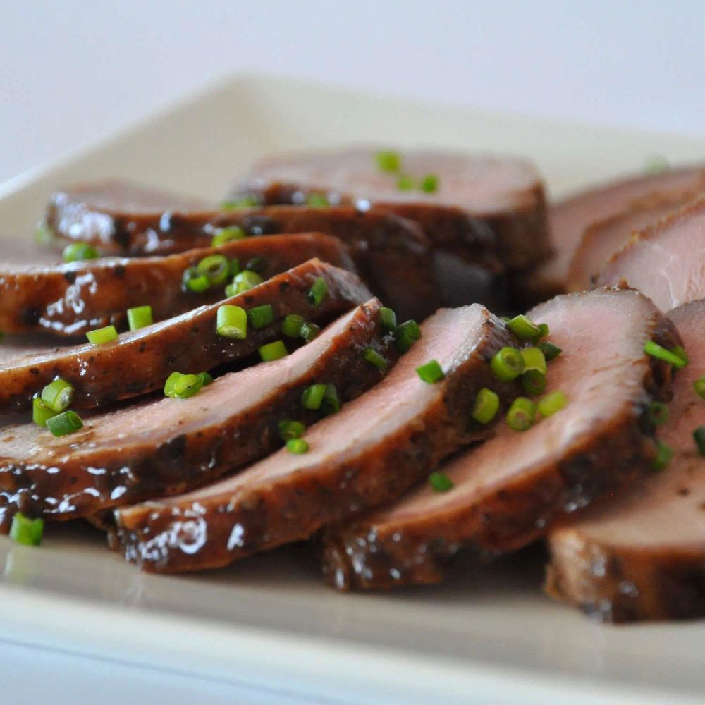 Asian Pork Tenderloin