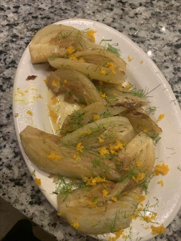 Braised Fennel