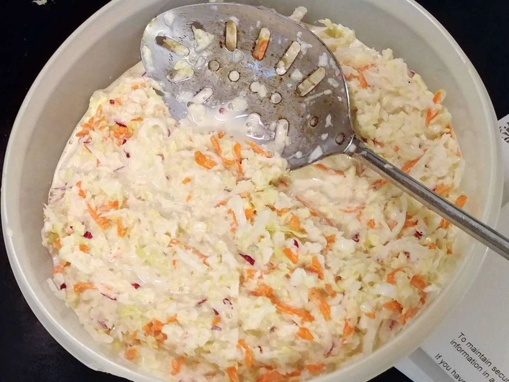 MeeMaw's 5-Star Coleslaw Dressing