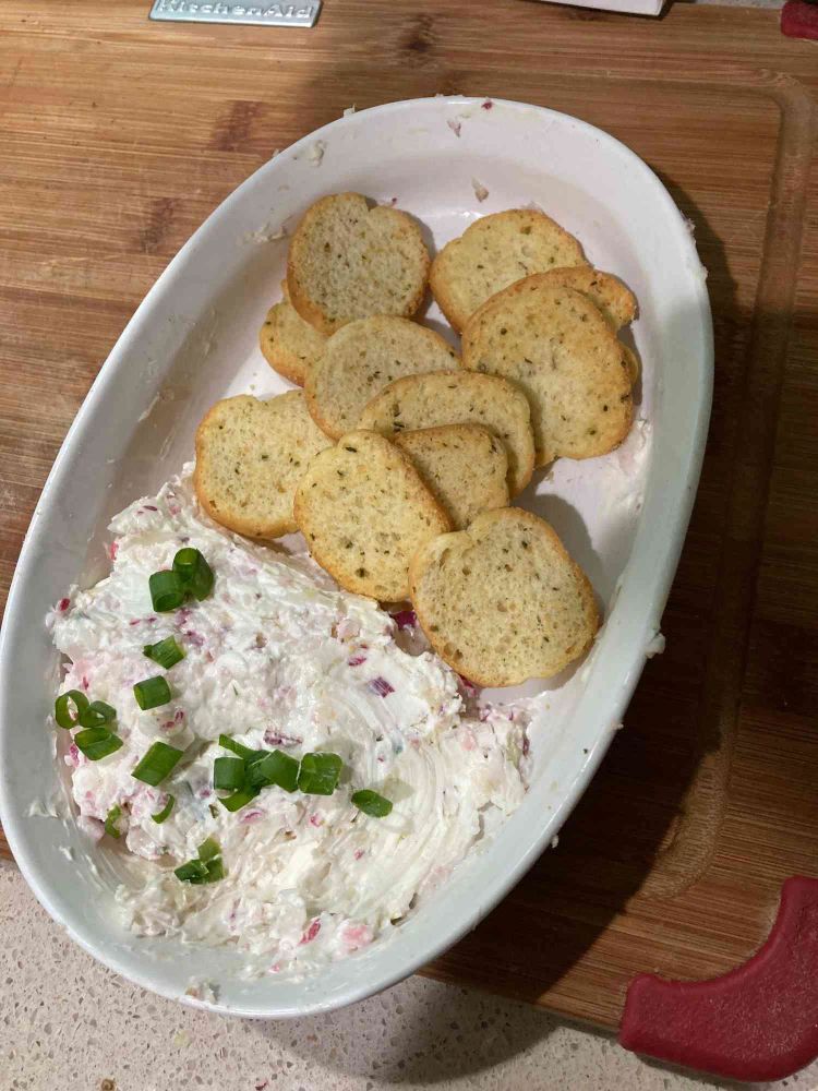 Radish Dip