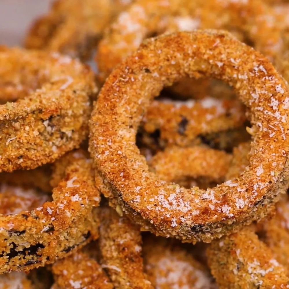 Eggplant Rings