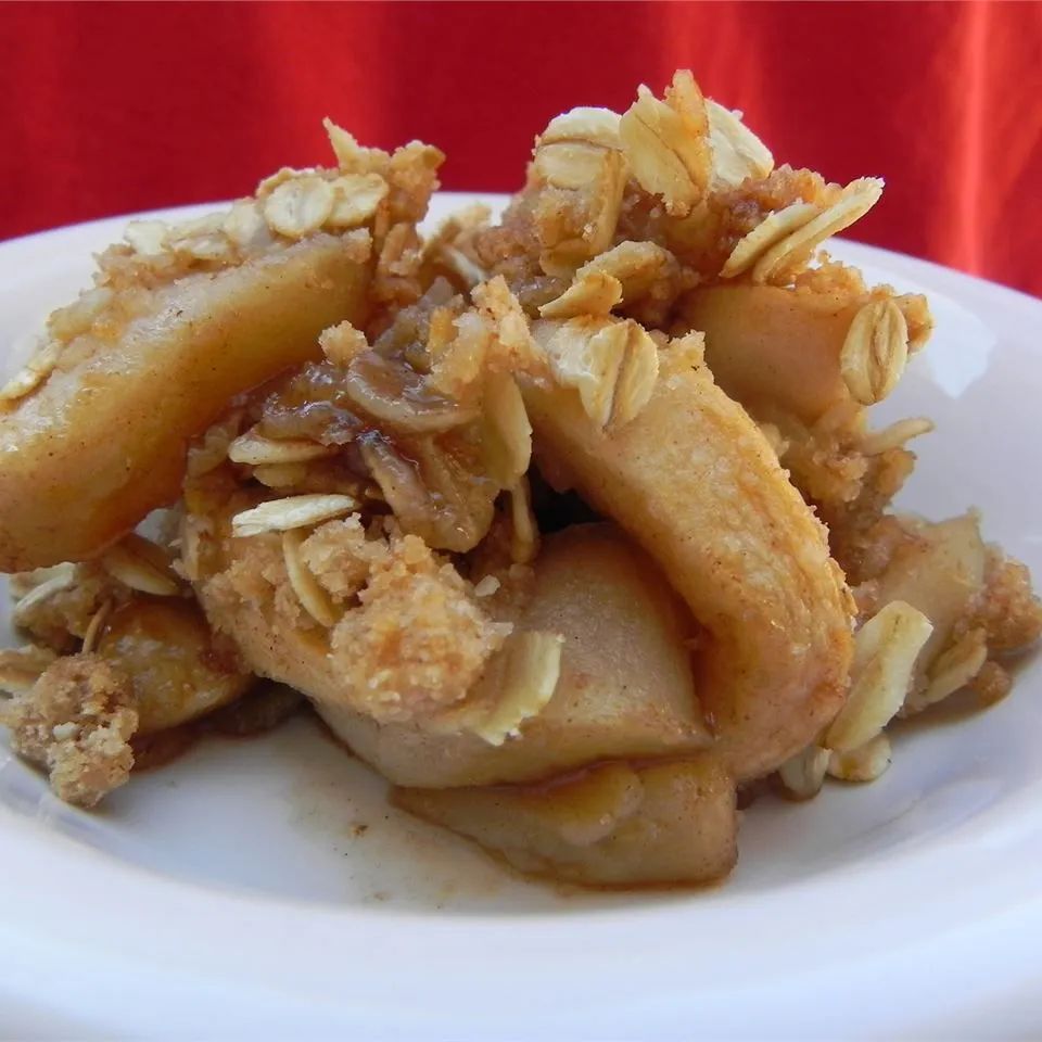 Caramel-Apple Crisp