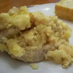 Stuffed Chicken Breasts with Cornbread Dressing