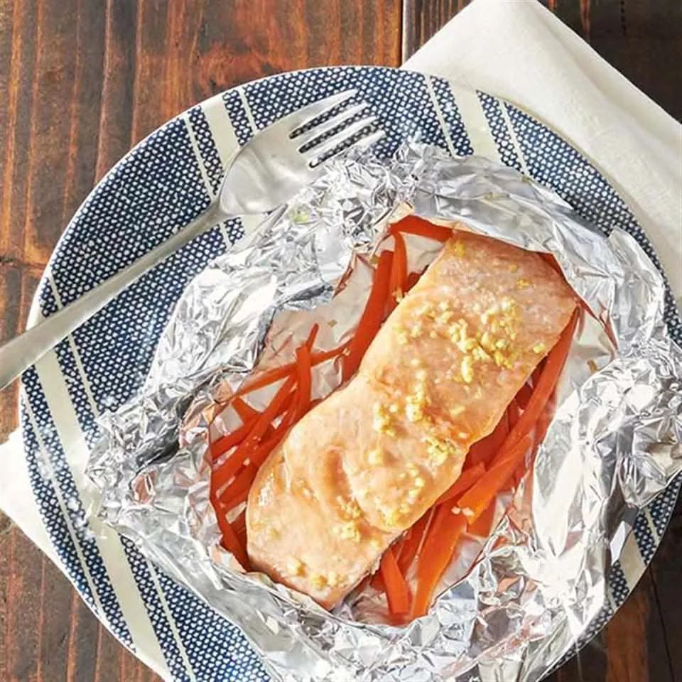 Ginger Sesame Salmon