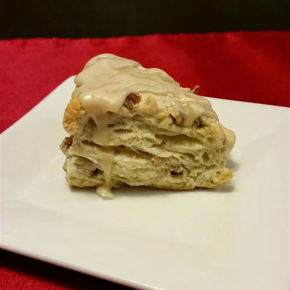 Maple-Pecan Scones