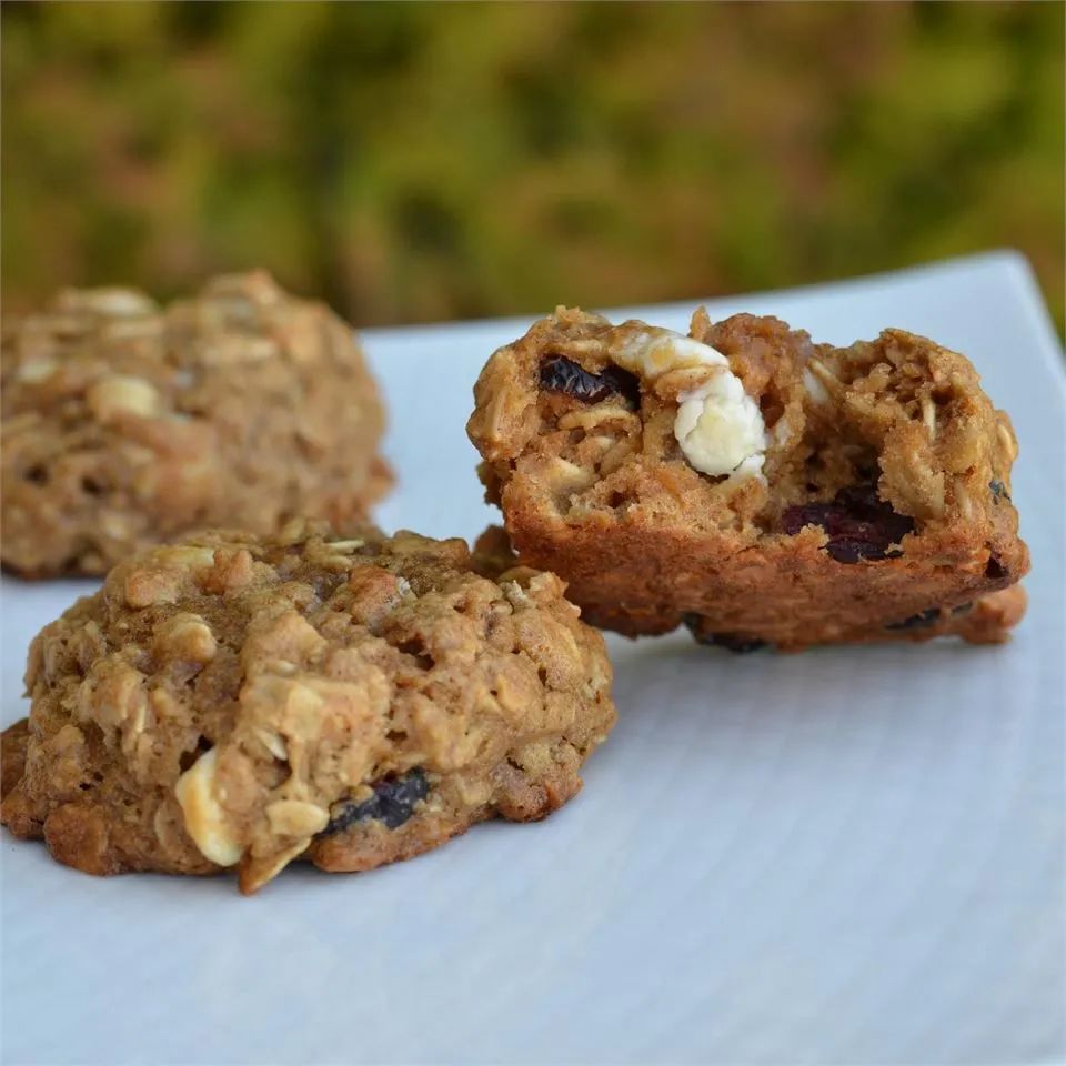 Cran Oat Cookies