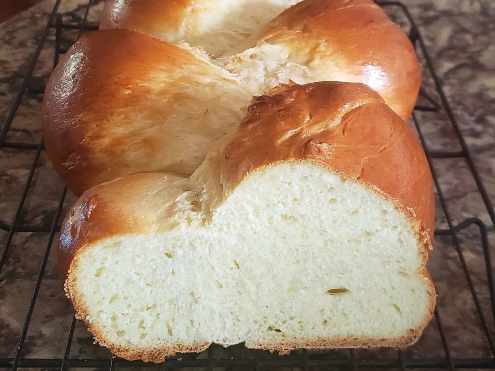 Bread Machine Challah I