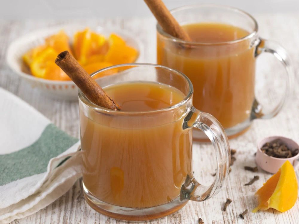 Hot Spiced Cider