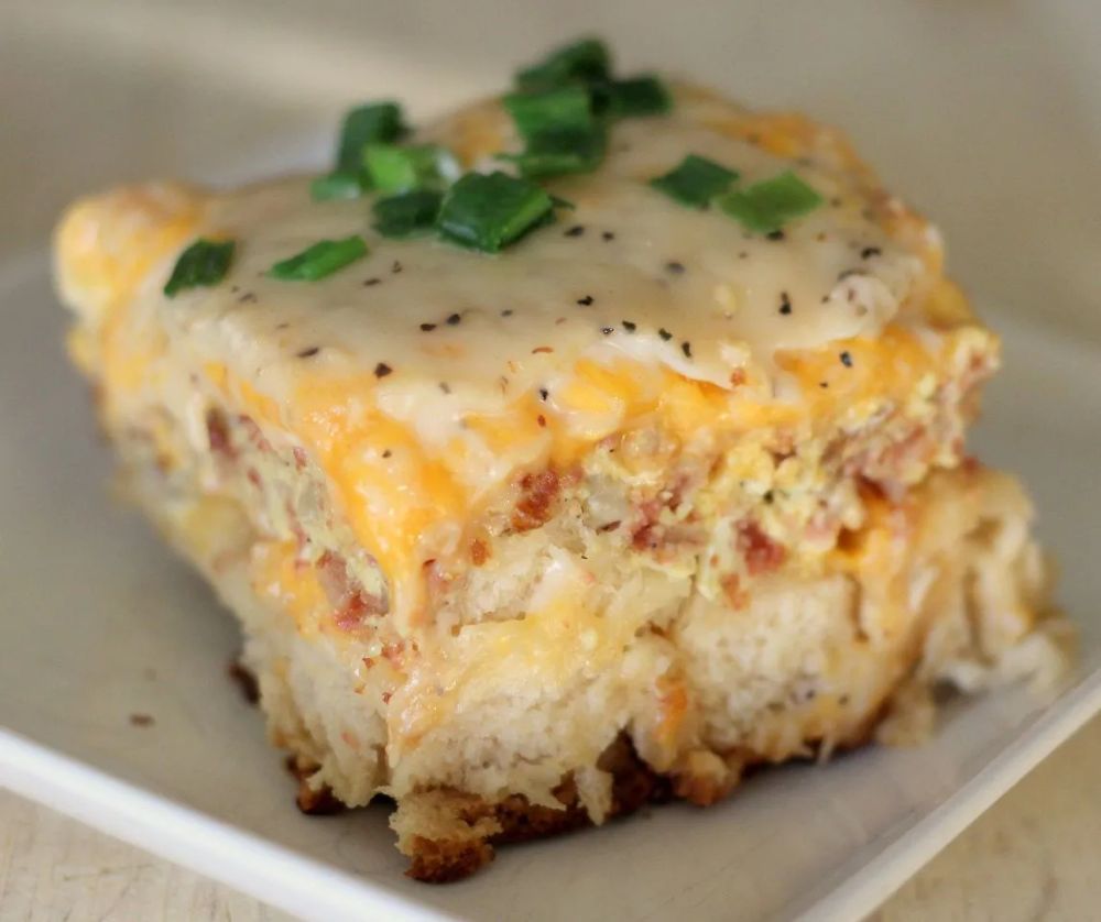 Down Home Comfort Casserole