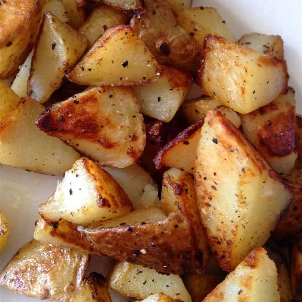 Quick and Easy Home Fries