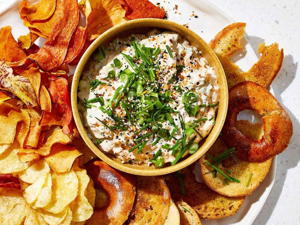 Everything Onion Dip