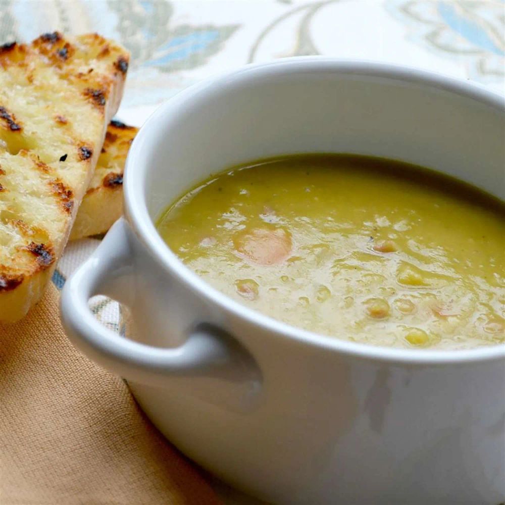 Ham and Split Pea Soup Recipe — A Great Soup