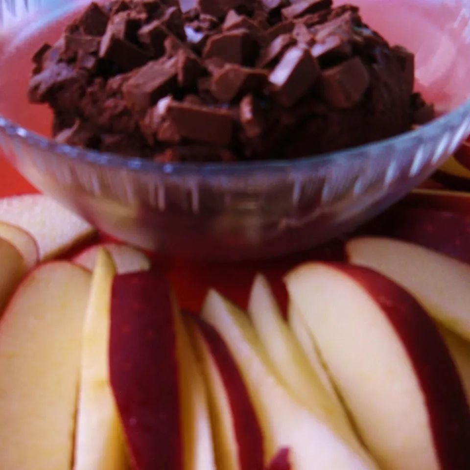 Healthier Brownie Batter Dip