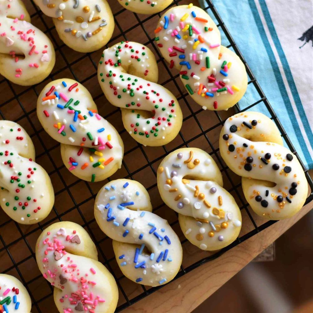 Italian Cookies with Anise