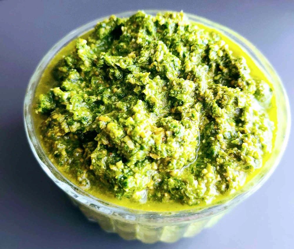 Fresh Basil Pesto