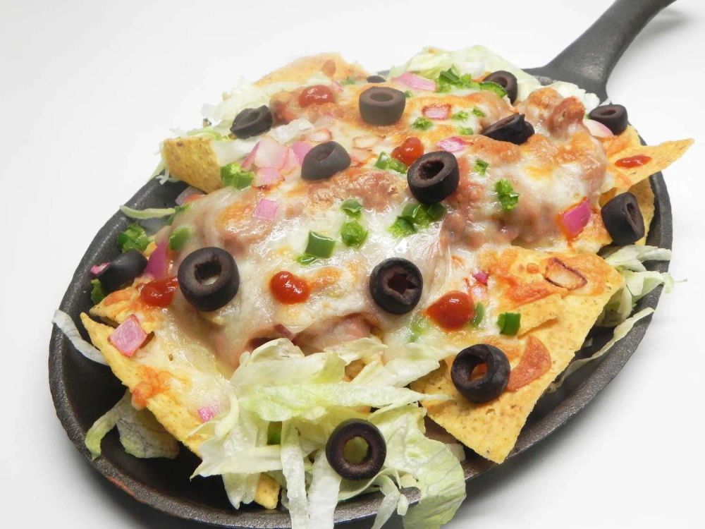 Aaron's Famous Vegetarian Nachos