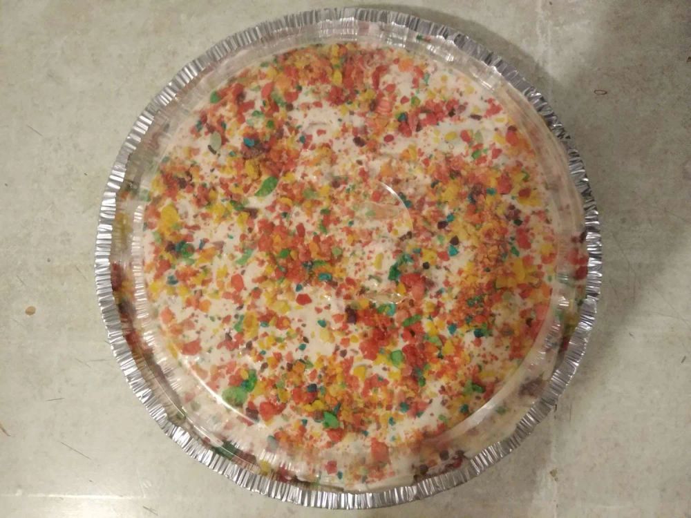 Fruity Pebbles® Cheesecake