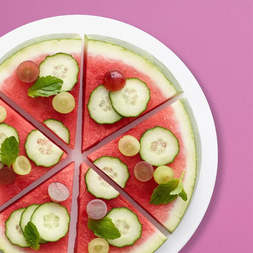 Watermelon Pizza