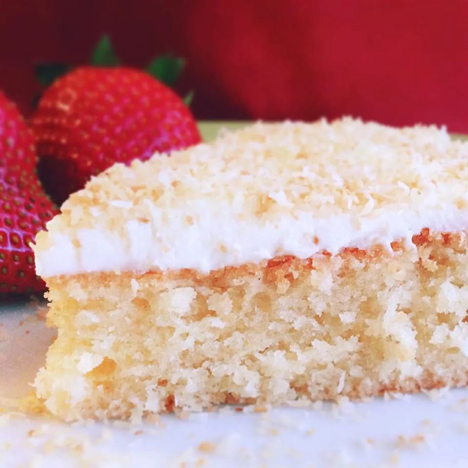 Gluten-Free Coconut Cake