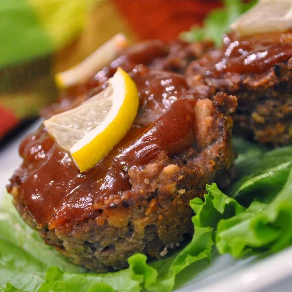 Lemon Barbeque Meatloaf