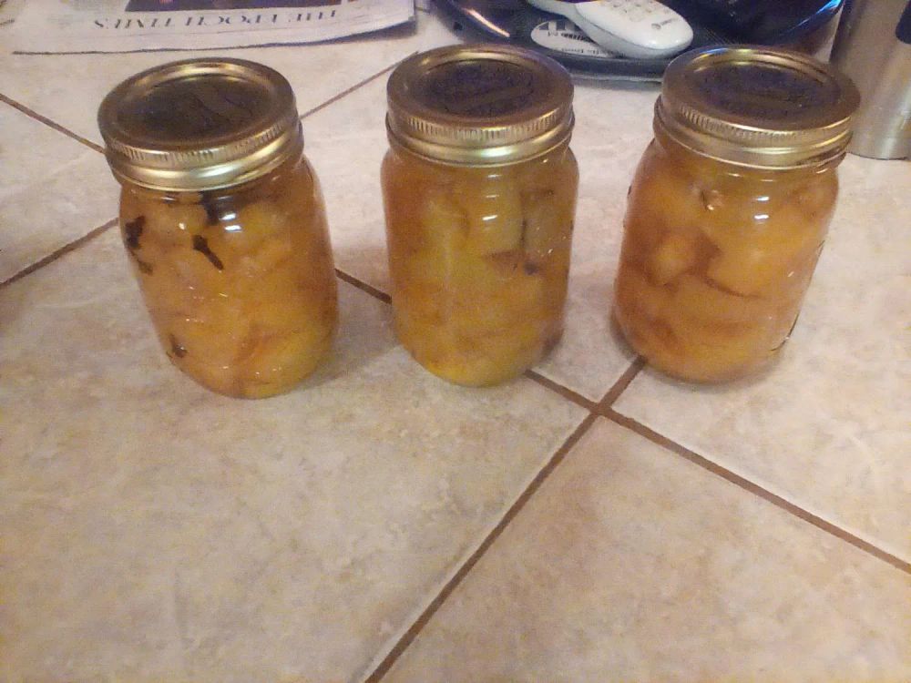 Pickled Watermelon Rinds