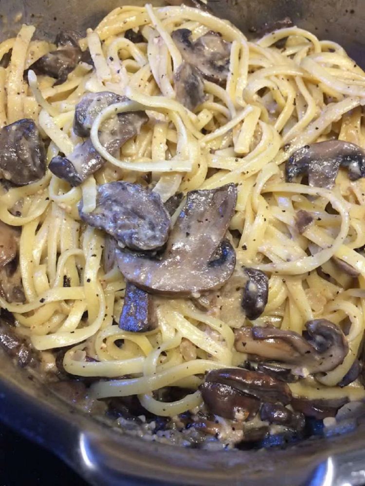 Easy Cremini Mushroom Pasta