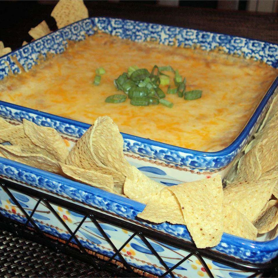 Hot Mexican Bean Dip