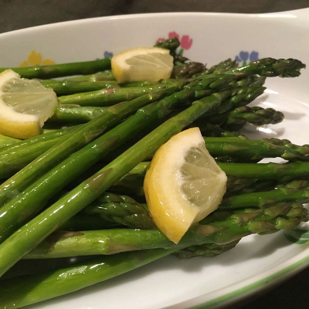 Brown Bag-Roasted Asparagus