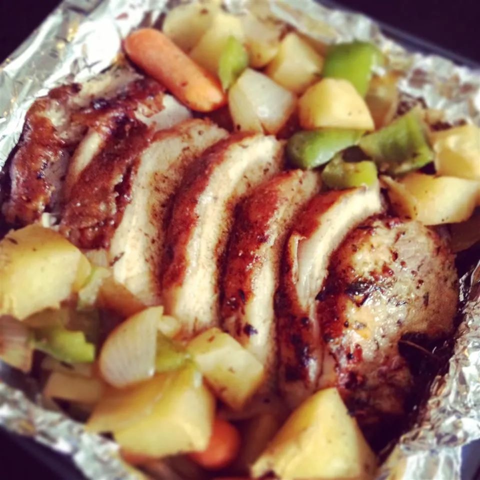 Cajun Roasted Pork Loin