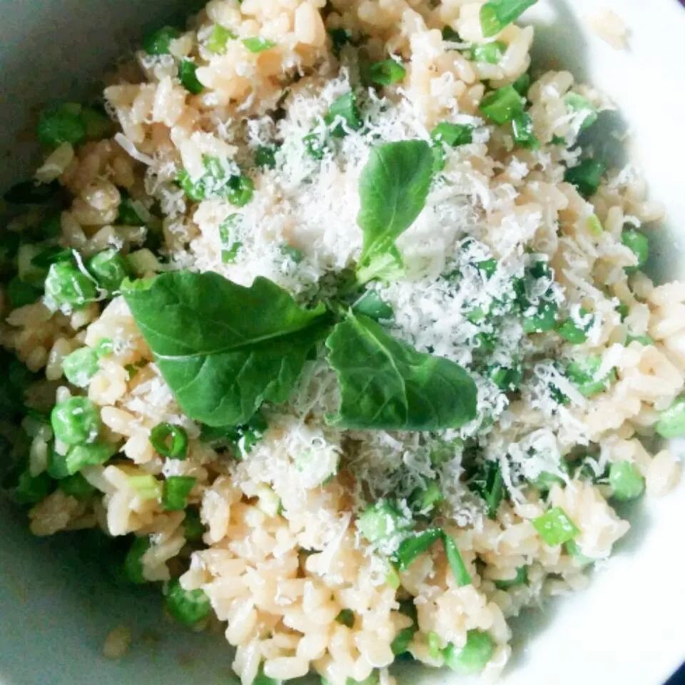 Basic Microwave Risotto