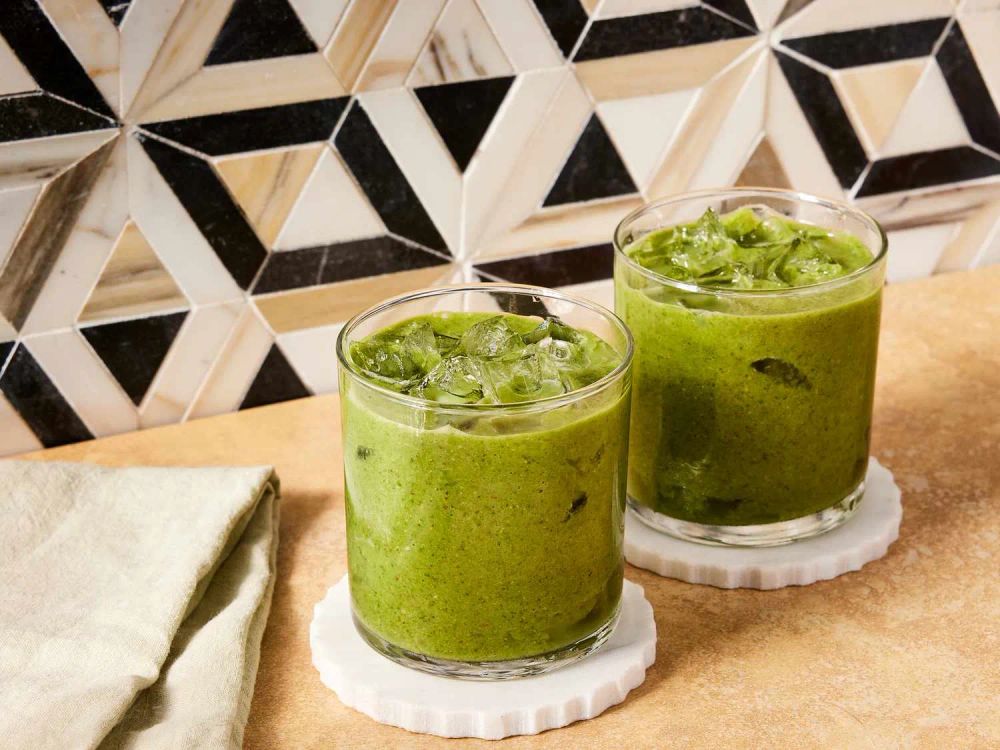 Kale and Banana Smoothie