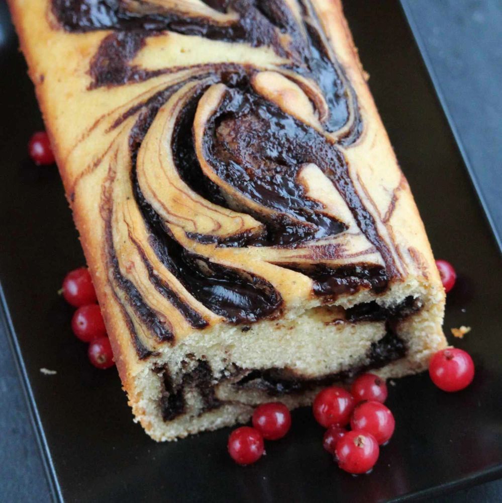 Nutella® Cream Cheese Pound Cake