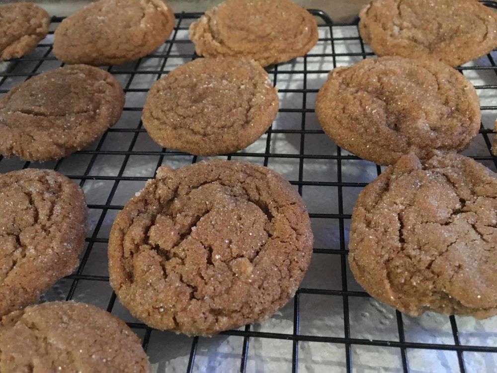 Fresh Ginger Cookies