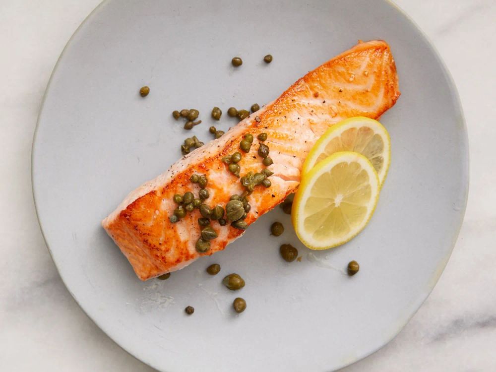 Pan-Seared Salmon