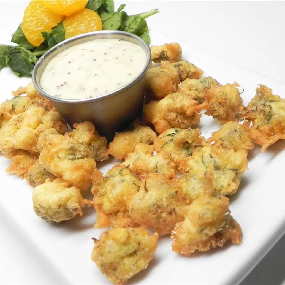 Deep-Fried Dandelions